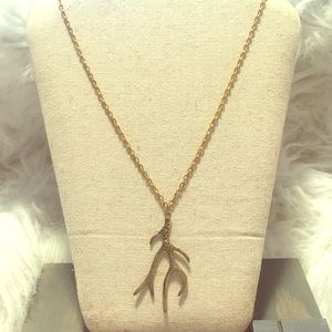 Antler necklace